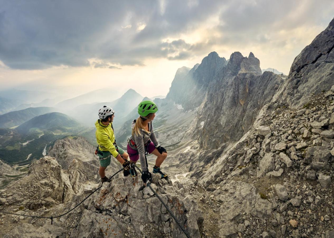 Ferienwohnung Adlernest Ramsau am Dachstein Exterior foto