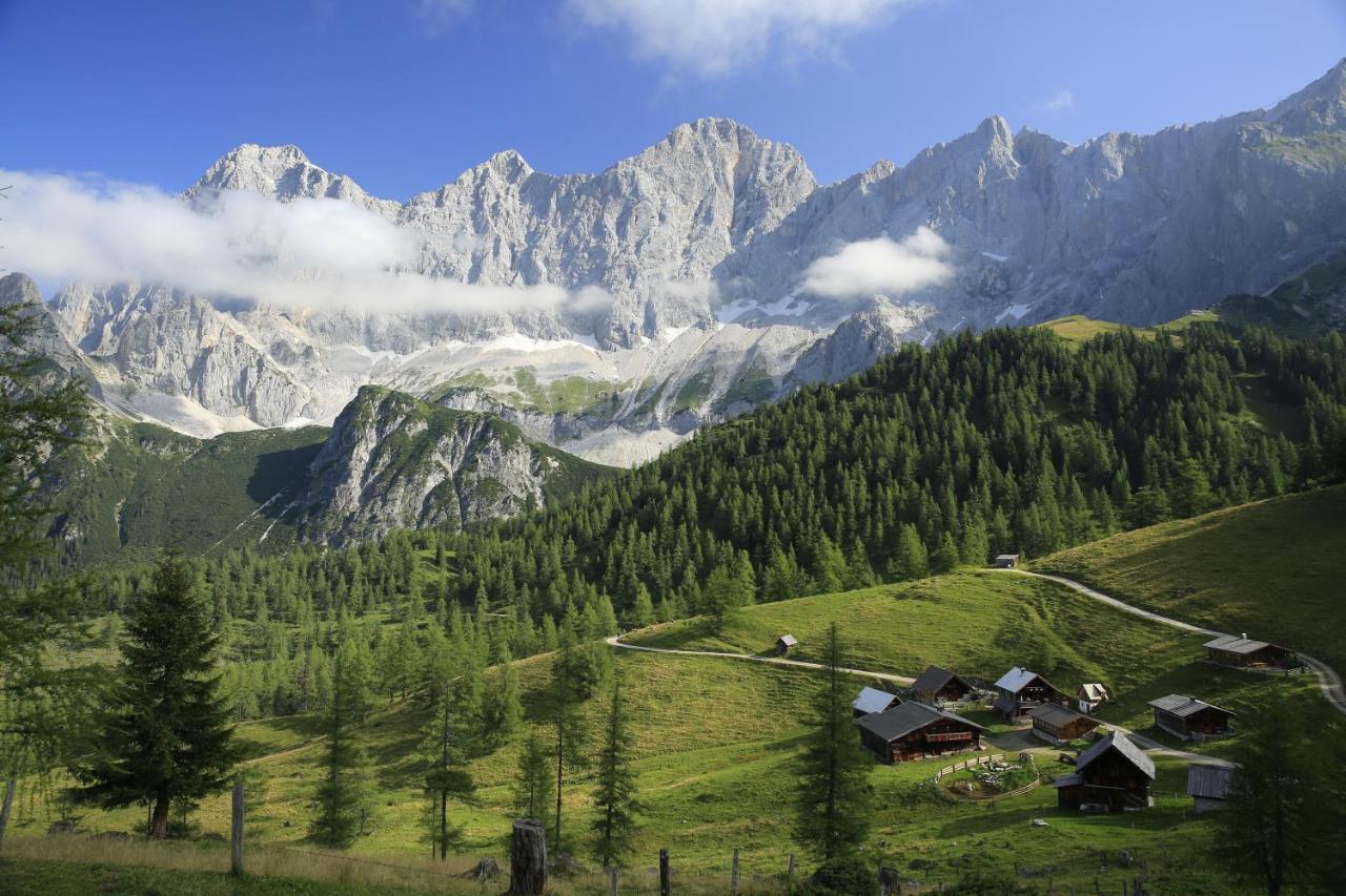 Ferienwohnung Adlernest Ramsau am Dachstein Exterior foto