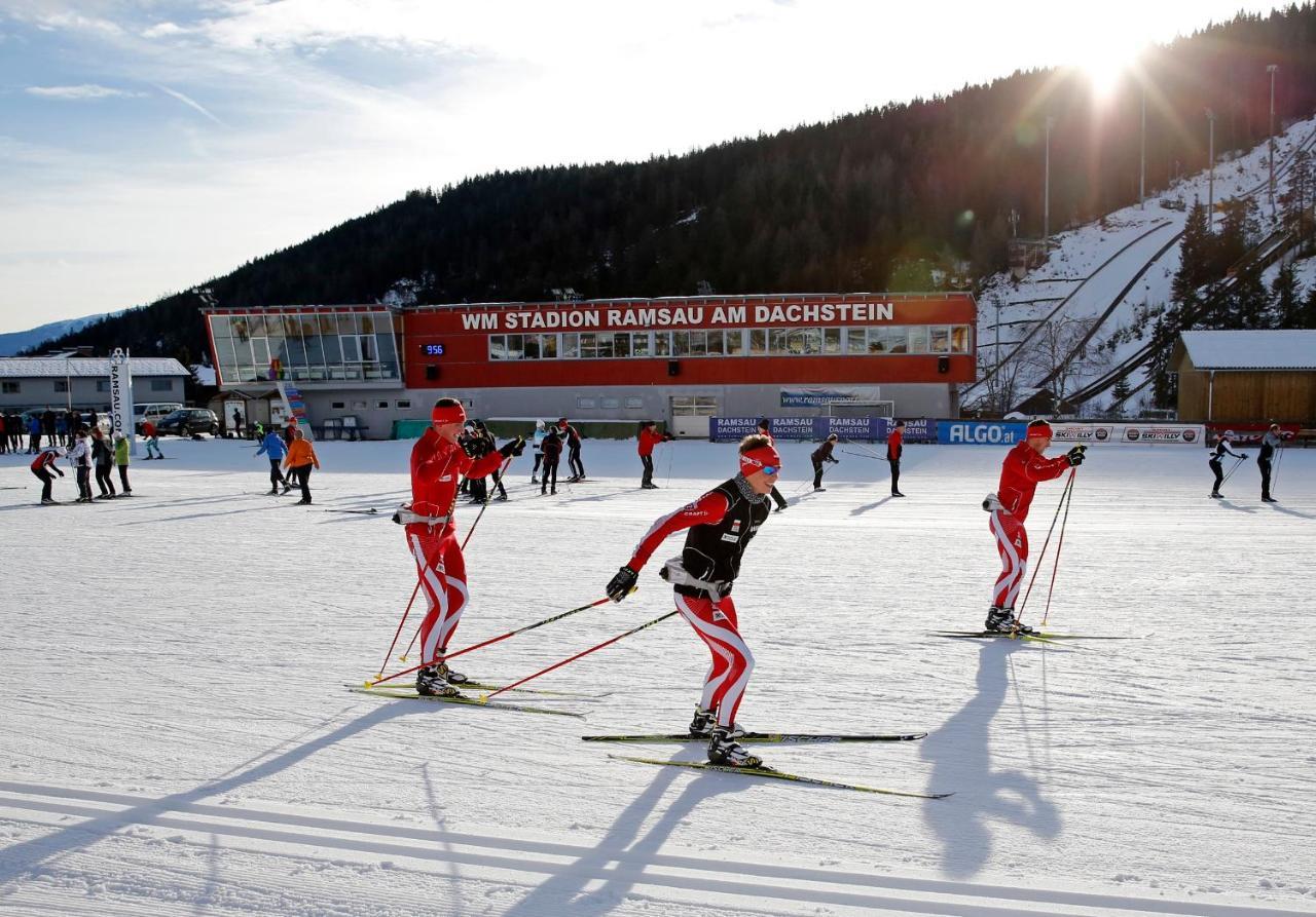 Ferienwohnung Adlernest Ramsau am Dachstein Exterior foto