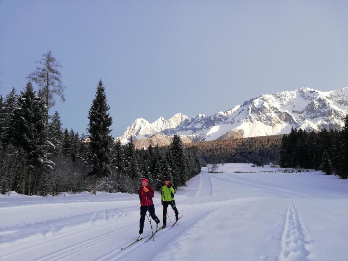 Ferienwohnung Adlernest Ramsau am Dachstein Exterior foto