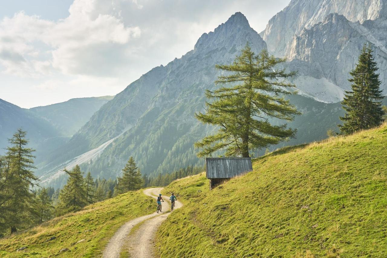 Ferienwohnung Adlernest Ramsau am Dachstein Exterior foto