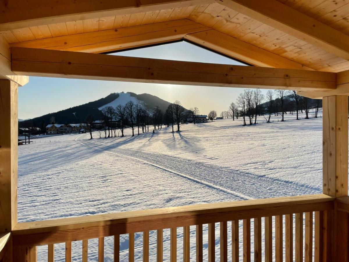 Ferienwohnung Adlernest Ramsau am Dachstein Exterior foto