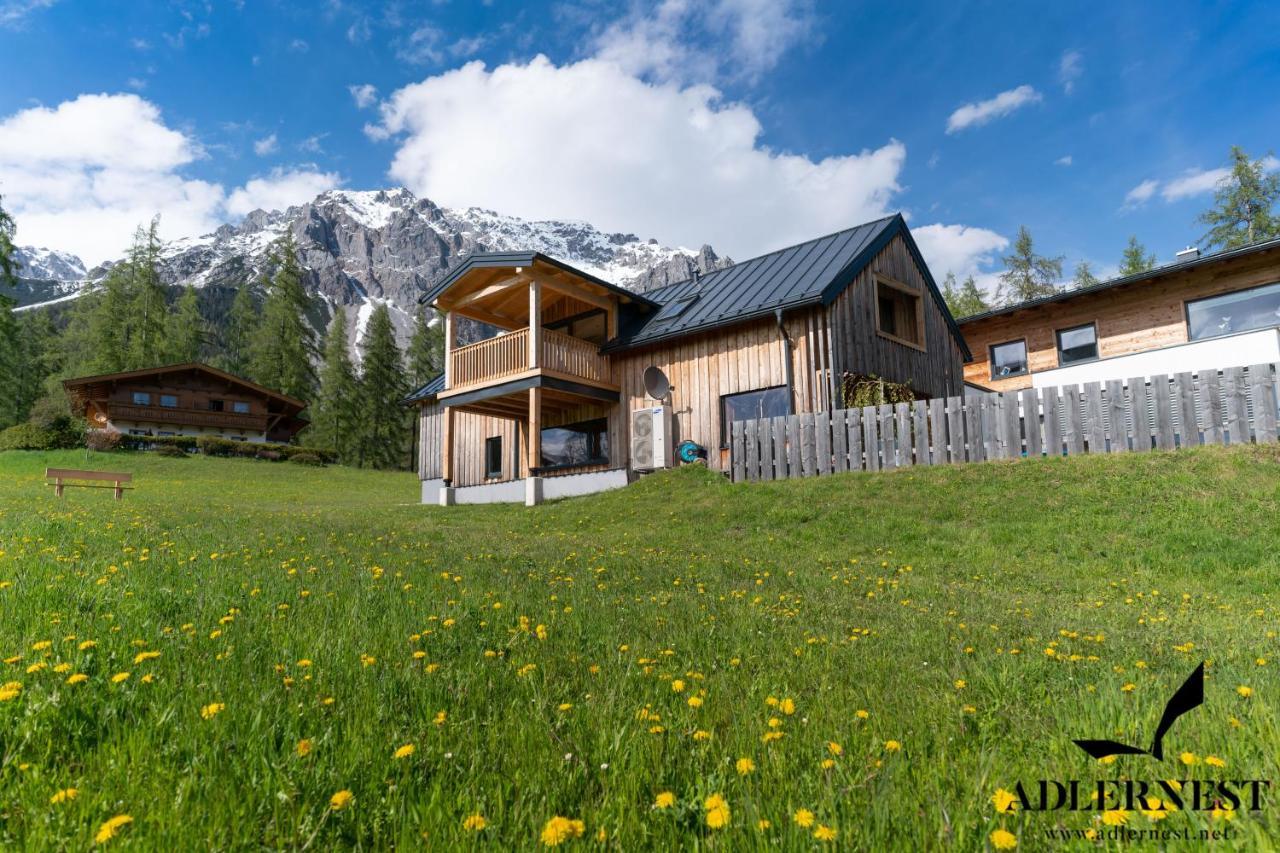 Ferienwohnung Adlernest Ramsau am Dachstein Exterior foto