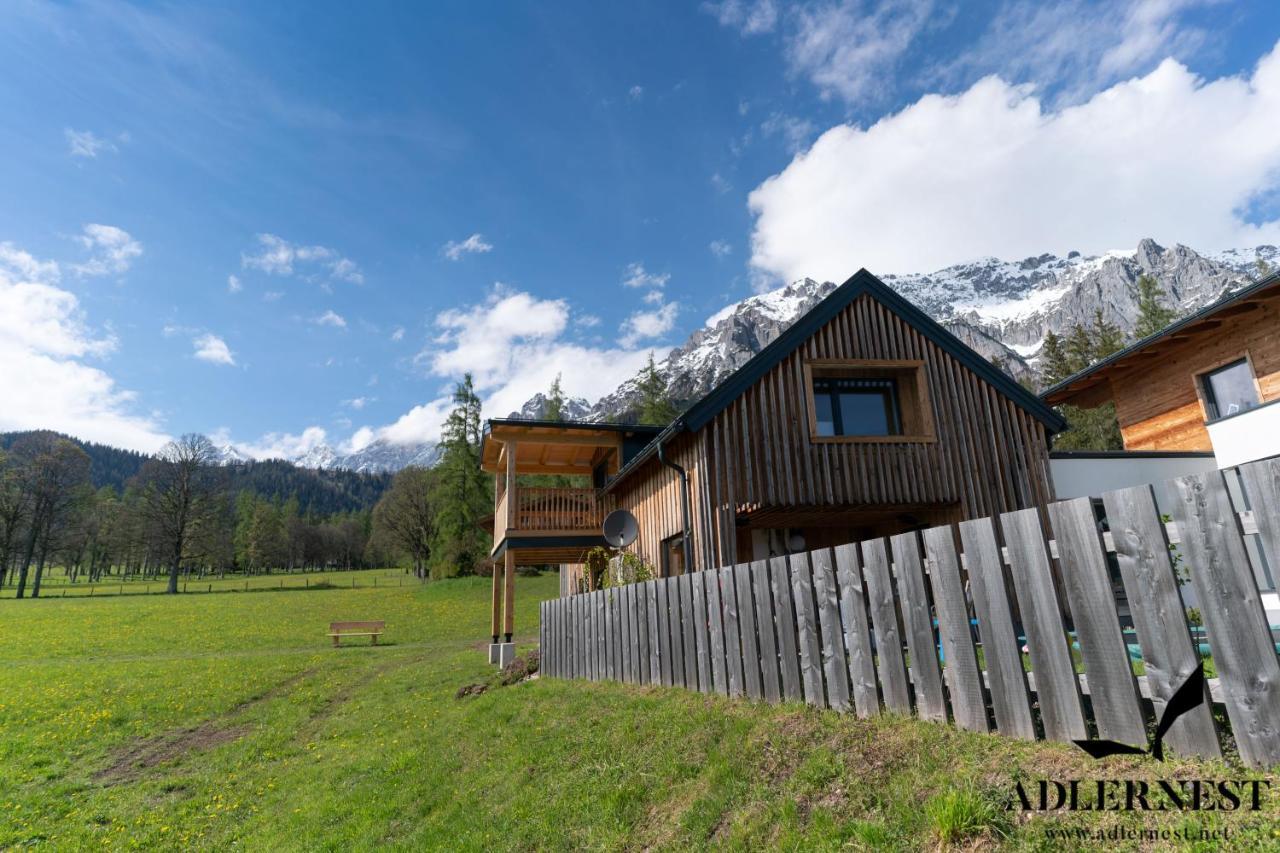 Ferienwohnung Adlernest Ramsau am Dachstein Exterior foto