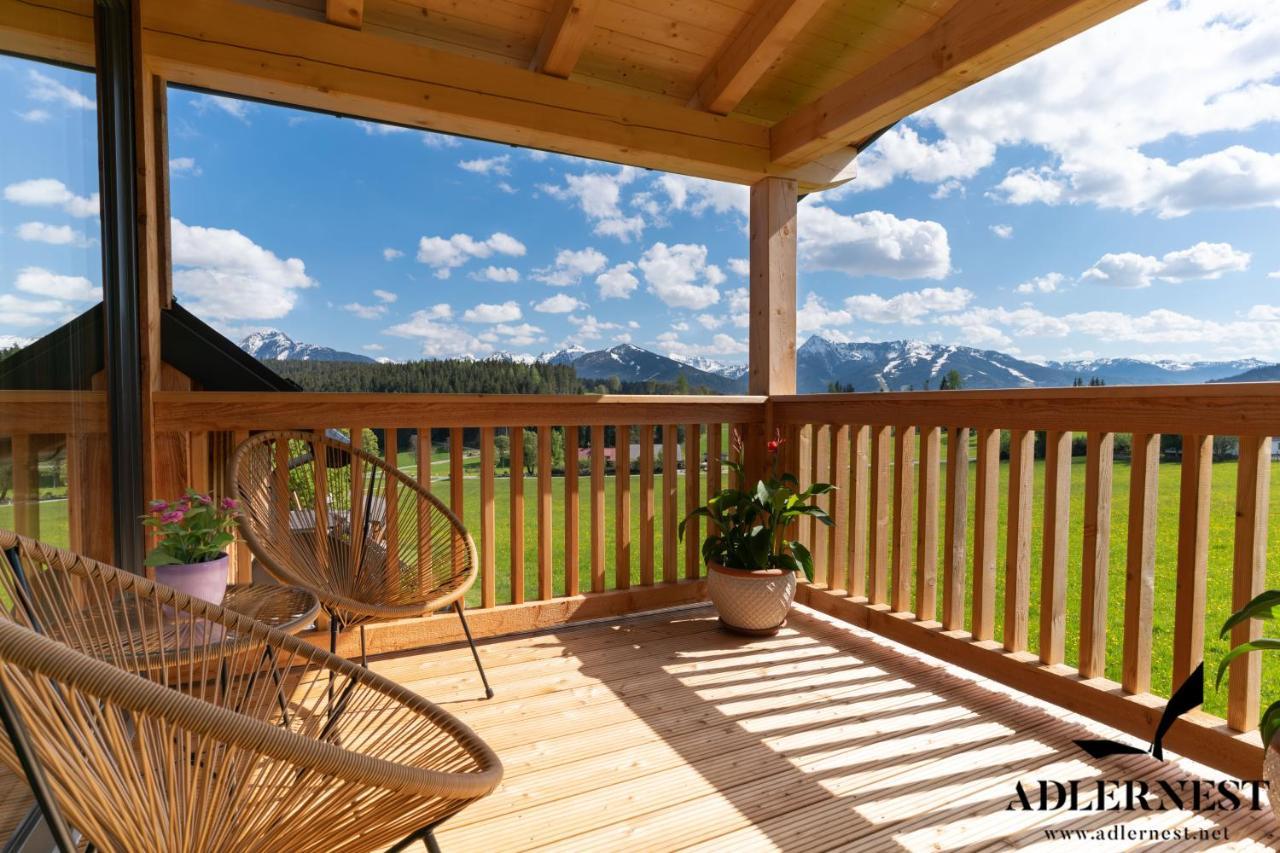 Ferienwohnung Adlernest Ramsau am Dachstein Exterior foto