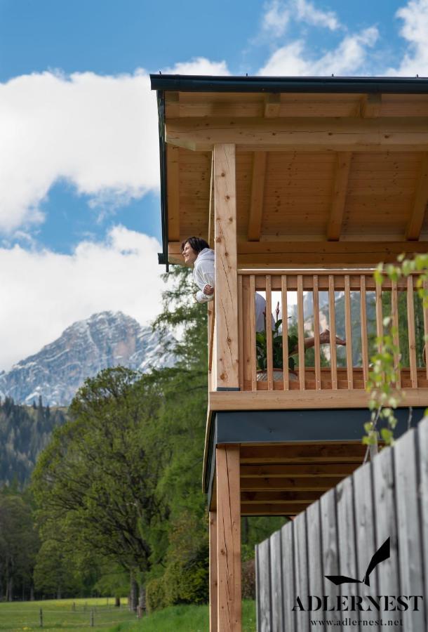 Ferienwohnung Adlernest Ramsau am Dachstein Exterior foto