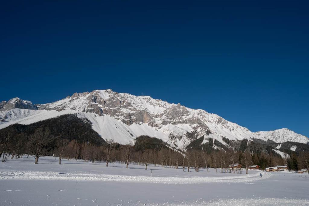 Ferienwohnung Adlernest Ramsau am Dachstein Exterior foto